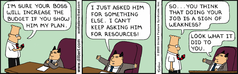 Dilbert Cartoon